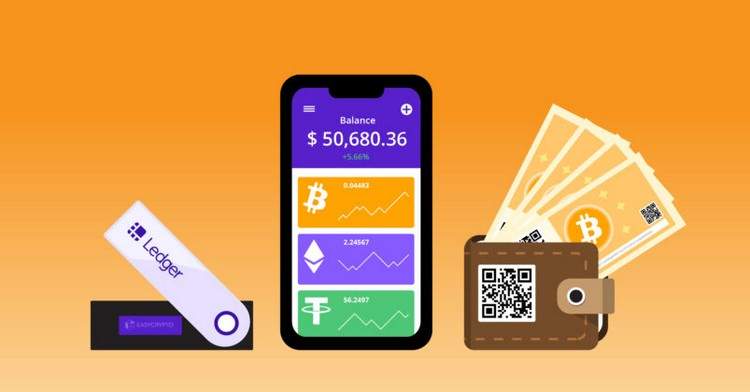 انواع کیف پول ارز دیجیتال
