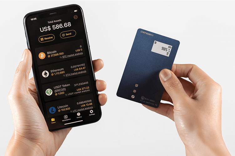 امنترین کیف پول ارز دیجیتال برای ایران
