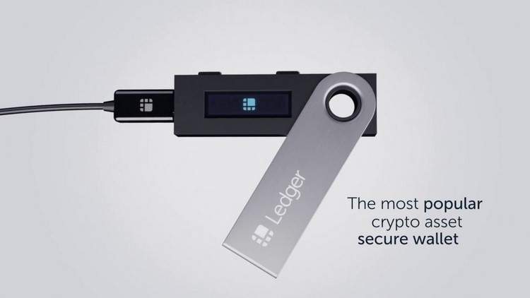 کیف پول لجر (Ledger)