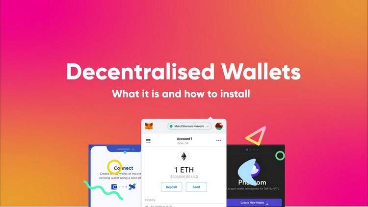 کیف پول غیر متمرکز چیست؟