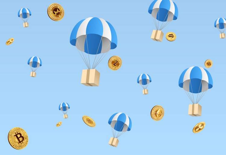 انواع ایردراپ ارز دیجیتال