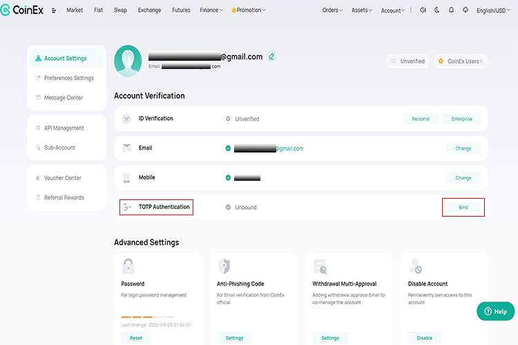 فعالسازی Google Authenticator