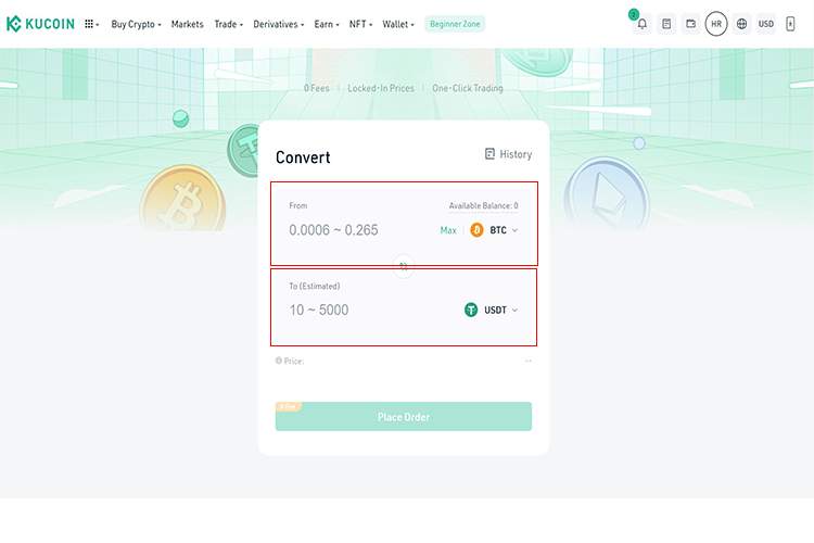 قابلیت Convert در کوکوین