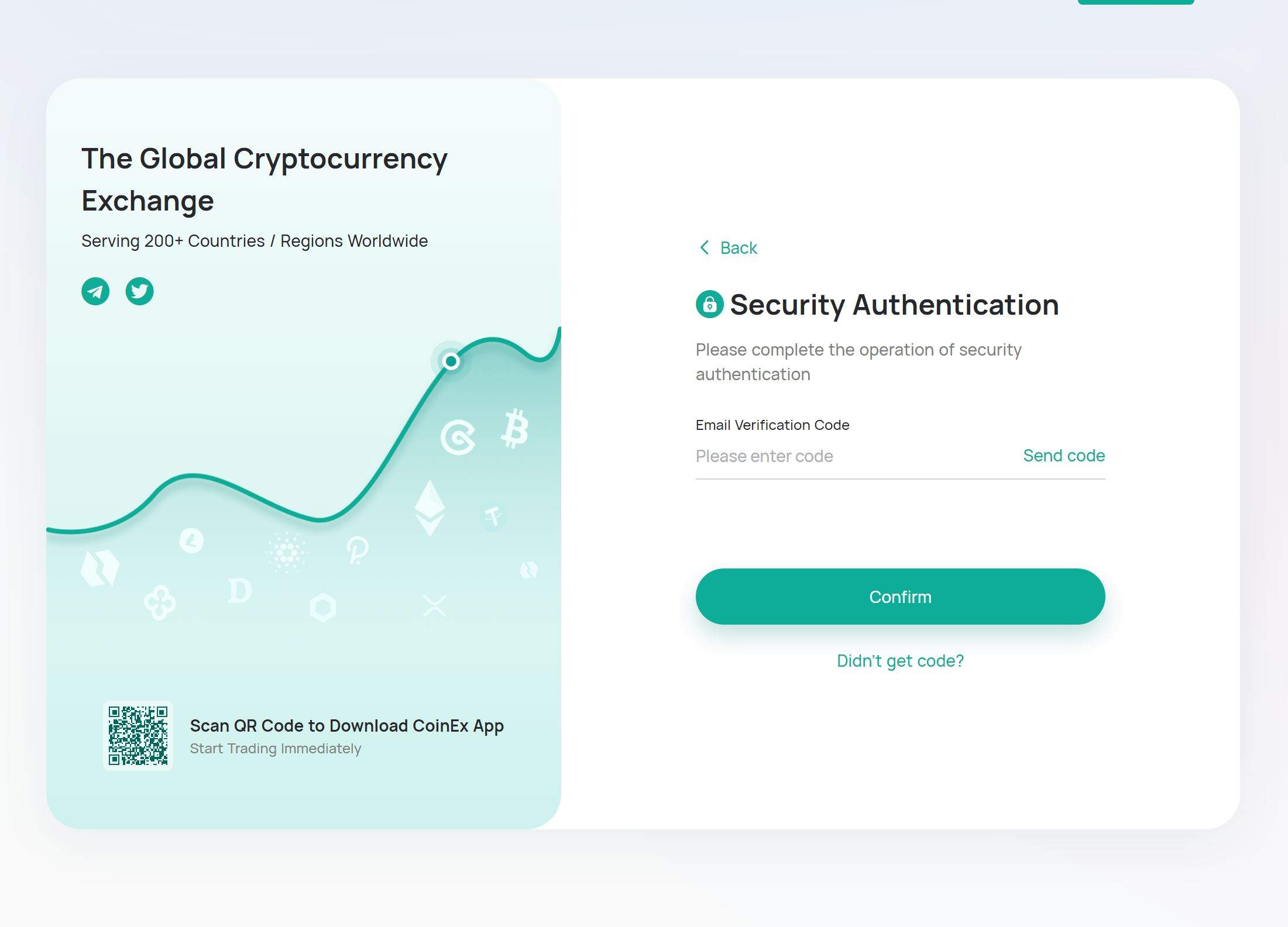 عضویت در صرافی کوینکس