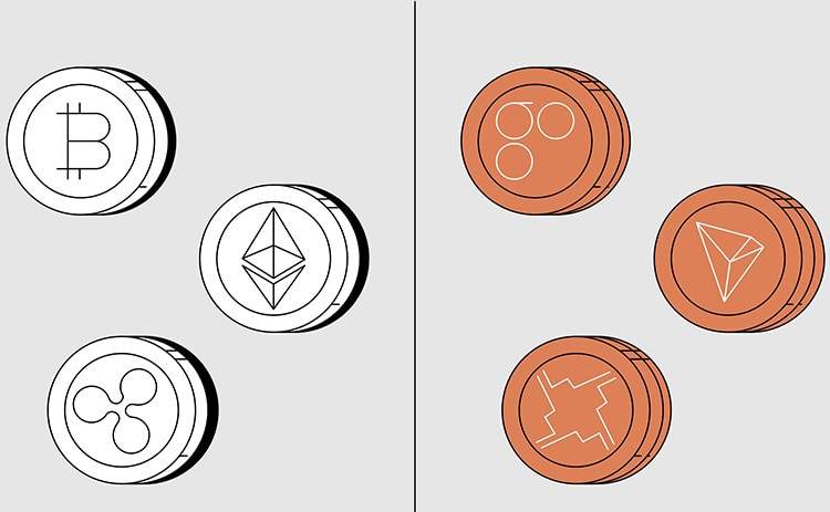 تفاوت کوین و توکن ارز دیجیتال چیست؟