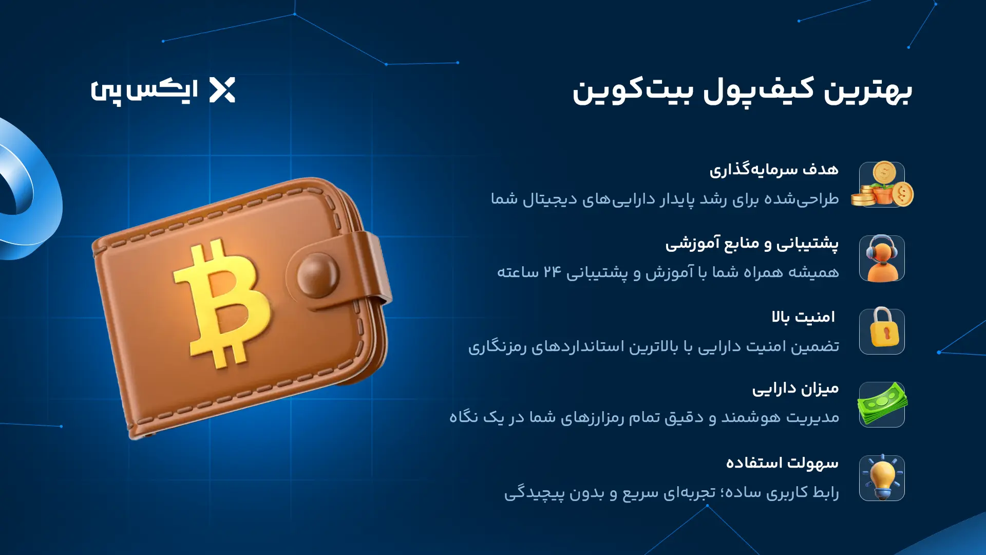 بهترین کیف پول های بیت کوین