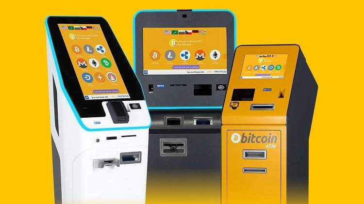 خرید بیت کوین از طریق خودپرداز