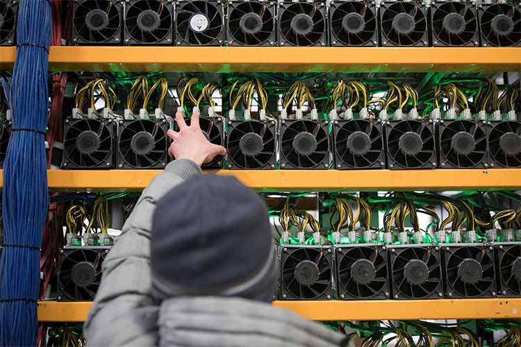 درآمد دستگاه استخراج بیت کوین