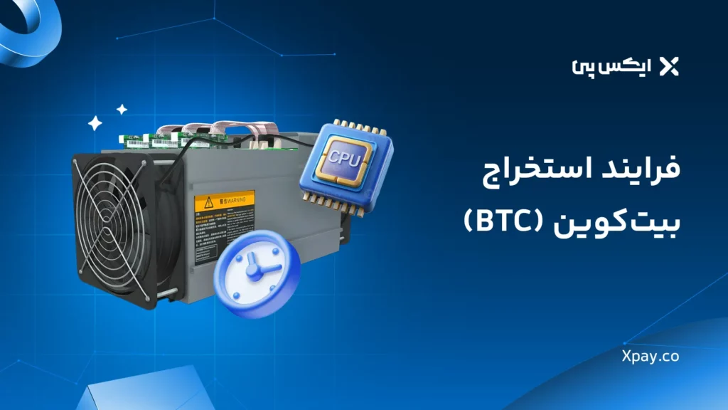فرایند استخراج بیت کوین