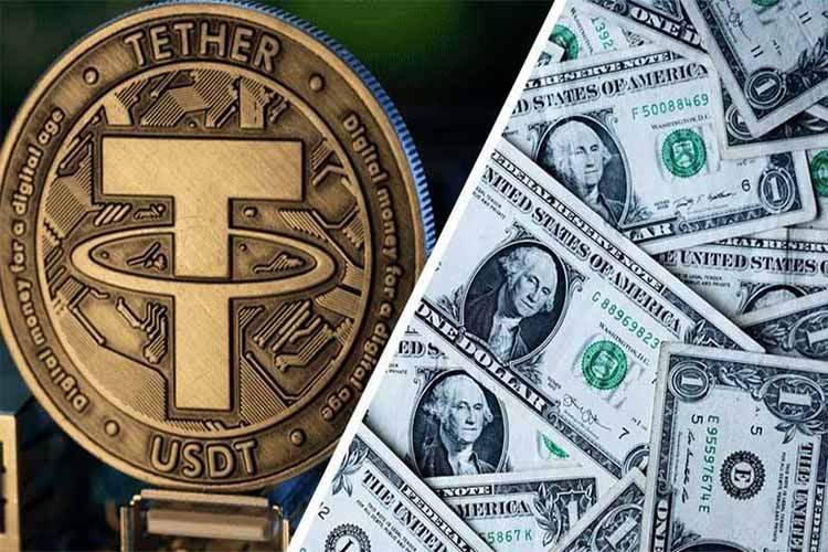 تبدیل usdt به تومان