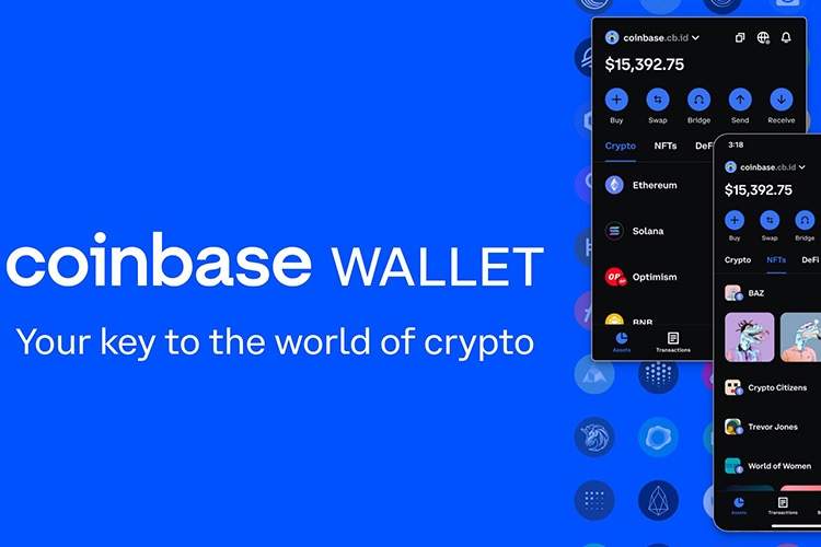 کیف پول کوینبیس (Coinbase)