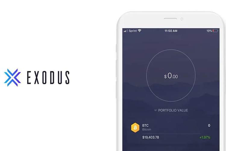 کیف پول اگزادوس (Exodus)