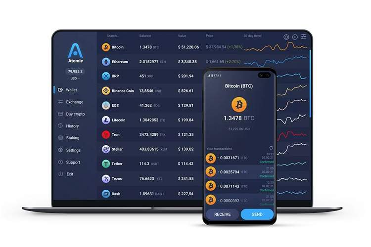 تفاوت کیف پول نرم افزاری با سخت افزاری