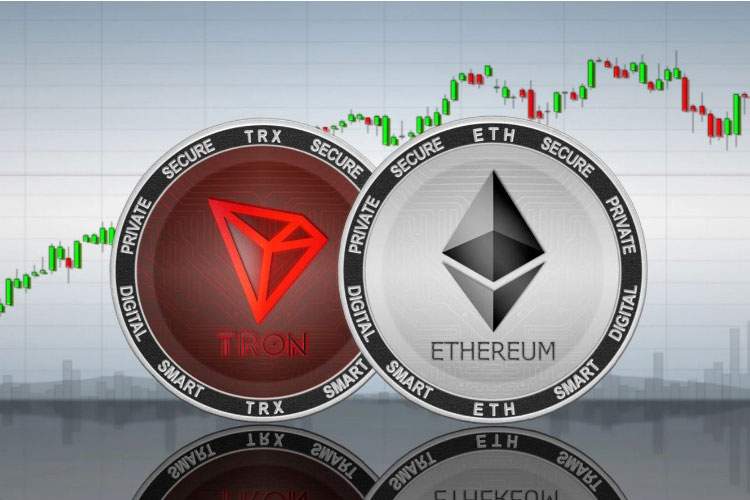 آموزش نحوه تبدیل تتر به ترون در تراست ولت