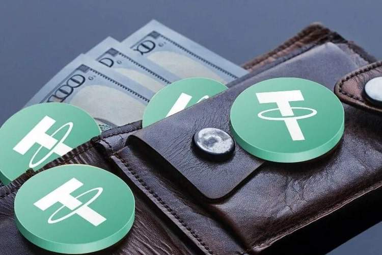 دلیل عدم نمایش موجودی تتر توسط کیف پول تراست ولت