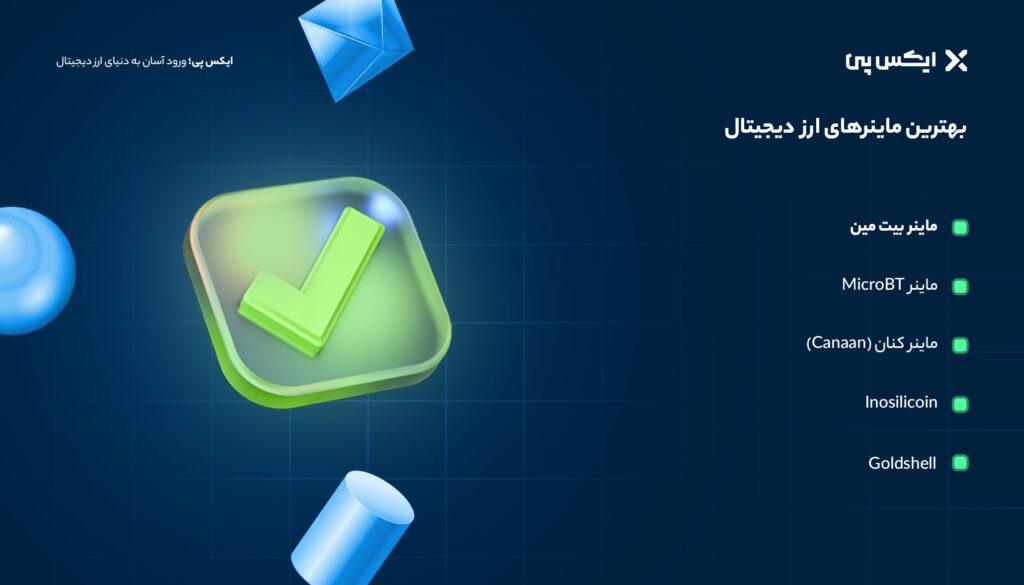 بهترین ماینرهای ارز دیجیتال