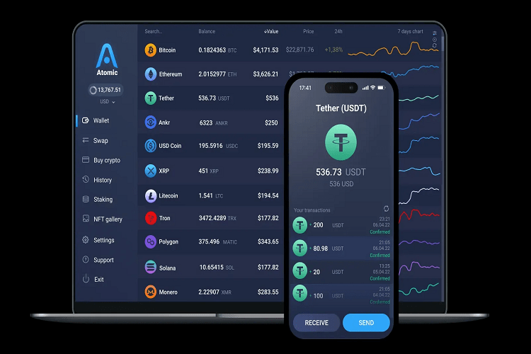 کیف پول تتر (USDT) چیست؟