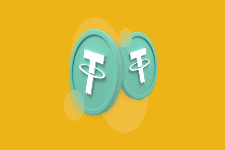 معامله تتر داخل کیف پول