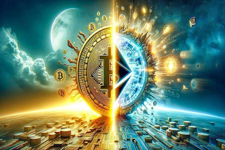 مزیت های اتریوم در مقابل بیت کوین