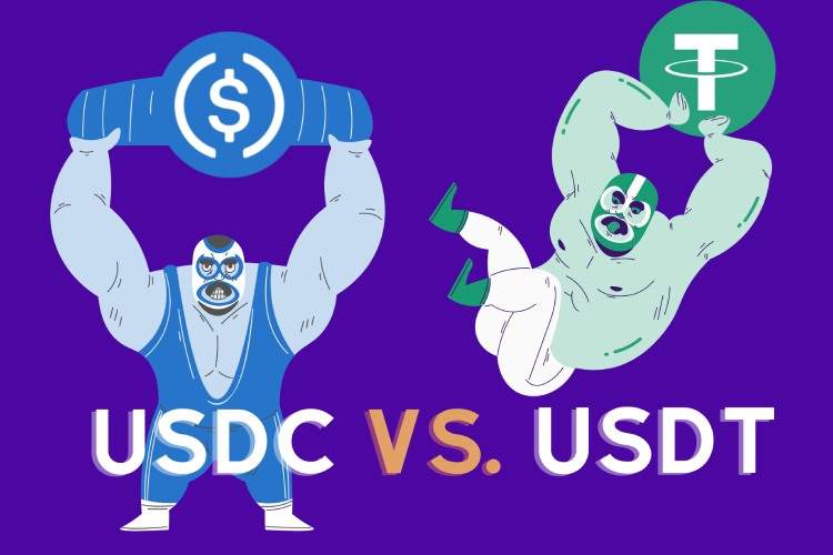 مقایسه تتر (USDT) و یو اس دی کوین (USDC)