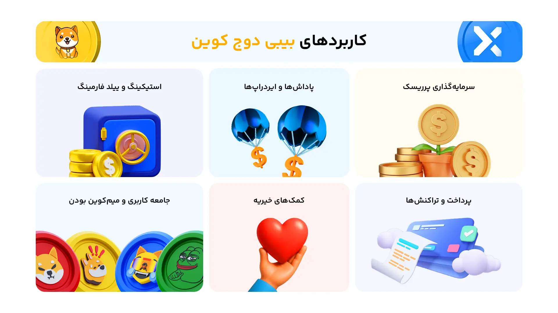 کاربرد های بیبی دوج کوین