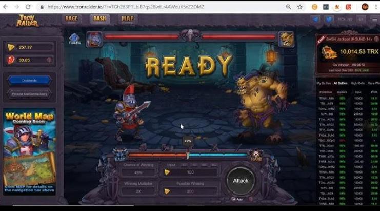بازی ترون ریدر Tron Raider
