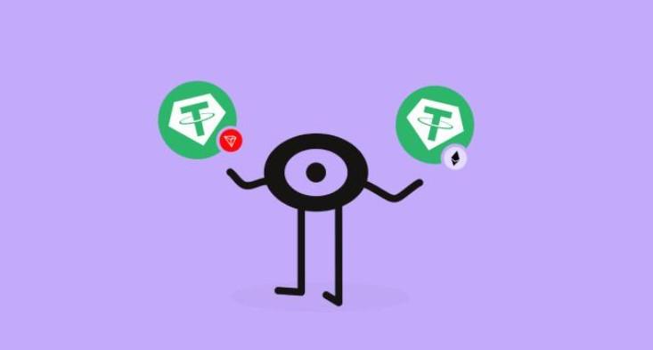 فرق تتر شبکه TRC20 و ERC20 چیست