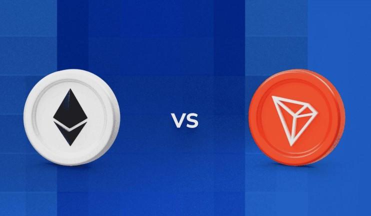 مقایسه شبکه Ethereum و Tron