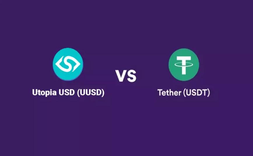 مقایسه یوتوپیا با تتر